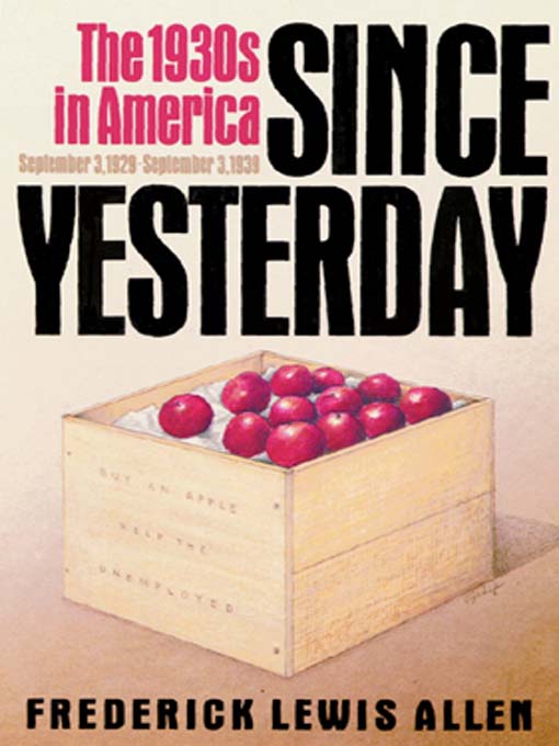 Cover image for Since Yesterday